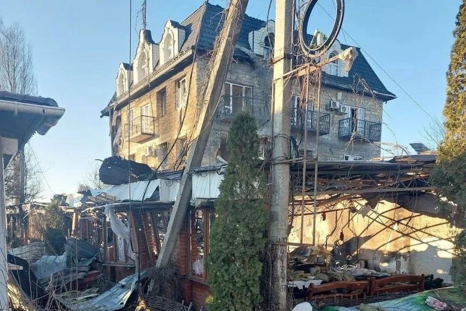 Погибших стало больше, о теракте доложили Путину: что произошло после удара по кафе и гостинице в Хорлах Херсонской области