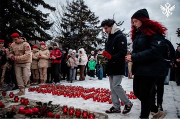 В Херсонской области почтили память погибших в Хорлах