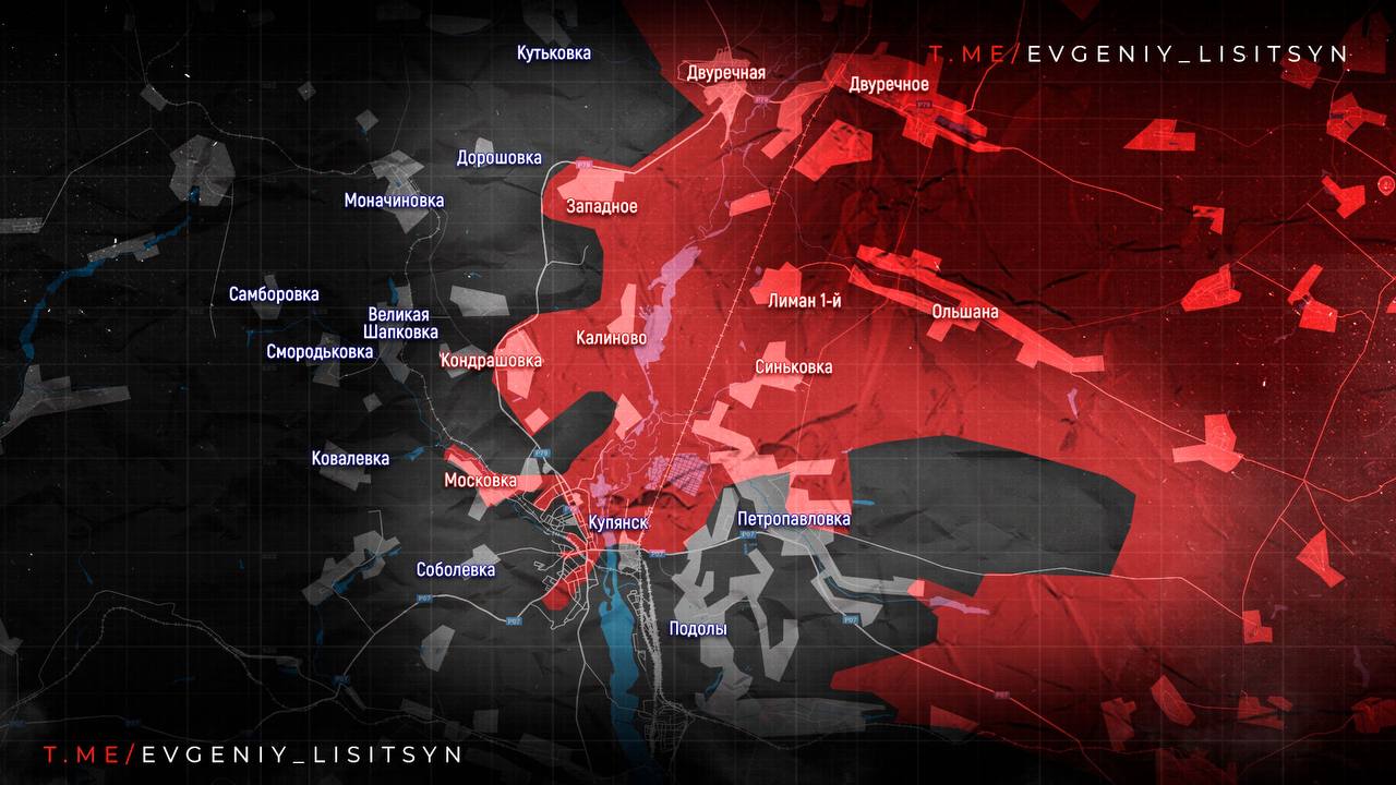 Фронтовая сводка по состоянию на утро пятницы, 2 января: