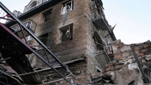 В Хорлах при ударе ВСУ погибла одинокая мать пятерых детей