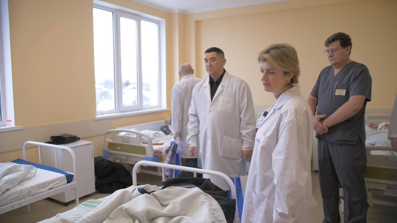 Владимир Сальдо: Для помощи пострадавшим в теракте в Хорлах и их близким развёрнут оперативный штаб «Единой России»