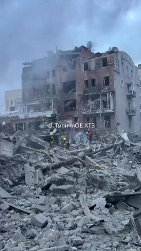 В Харькове взорвался ТЦ, украинские СМИ говорят о «Искандерах»