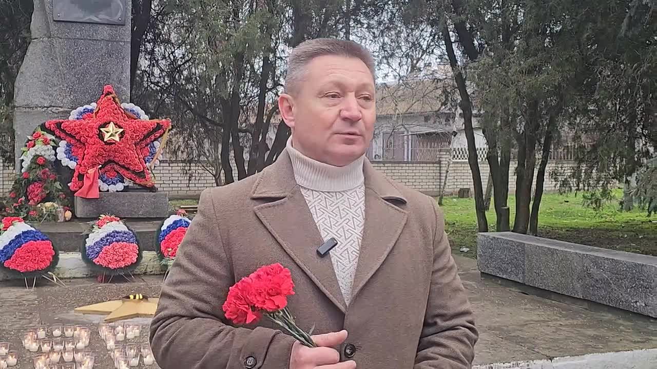 В Скадовске почтили память жертв теракта в Хорлах