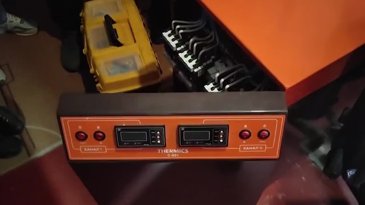 Бригада из КБР восстановила отопление в Центре развития физической культуры «Джарылгач»