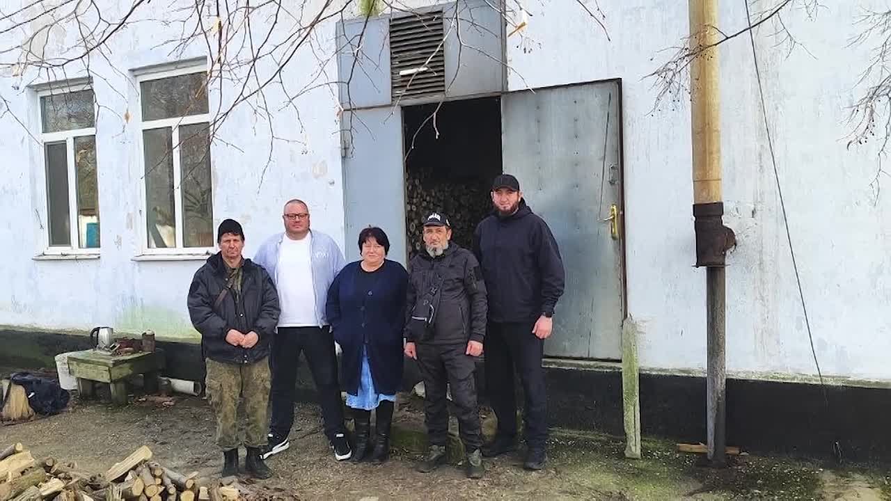Аварийная бригада из Кабардино-Балкарии восстановила теплоснабжение в Черноморском сельском поселении