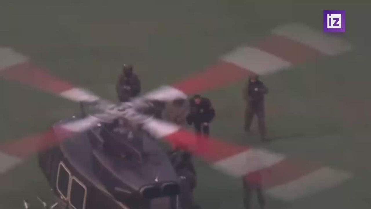 Президента Венесуэлы Николаса Мадуро увозят из колонии в Бруклине в суд для дальнейшего заседания