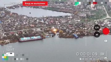 Енот из Херсона: Херсон, о. Карантинный. Артиллерия 18 ОА ГВ "Днепр" наносит удары по запланированным целям на острове