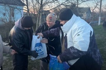 На Херсонщине поздравили особенных детей с Рождеством и Новым годом