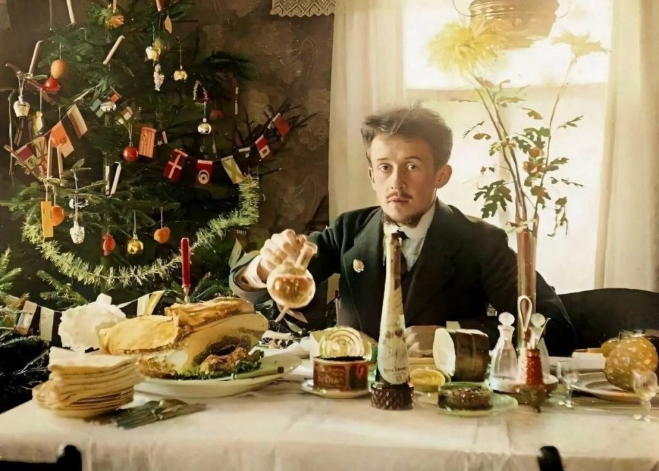 Рождественский стол в царской России: как праздновали и что подавали к столу