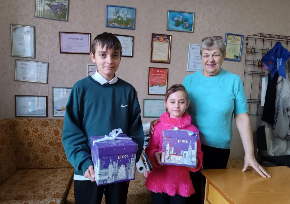 Праздник для самых важных: юные жители Скадовского округа получили подарки и внимание