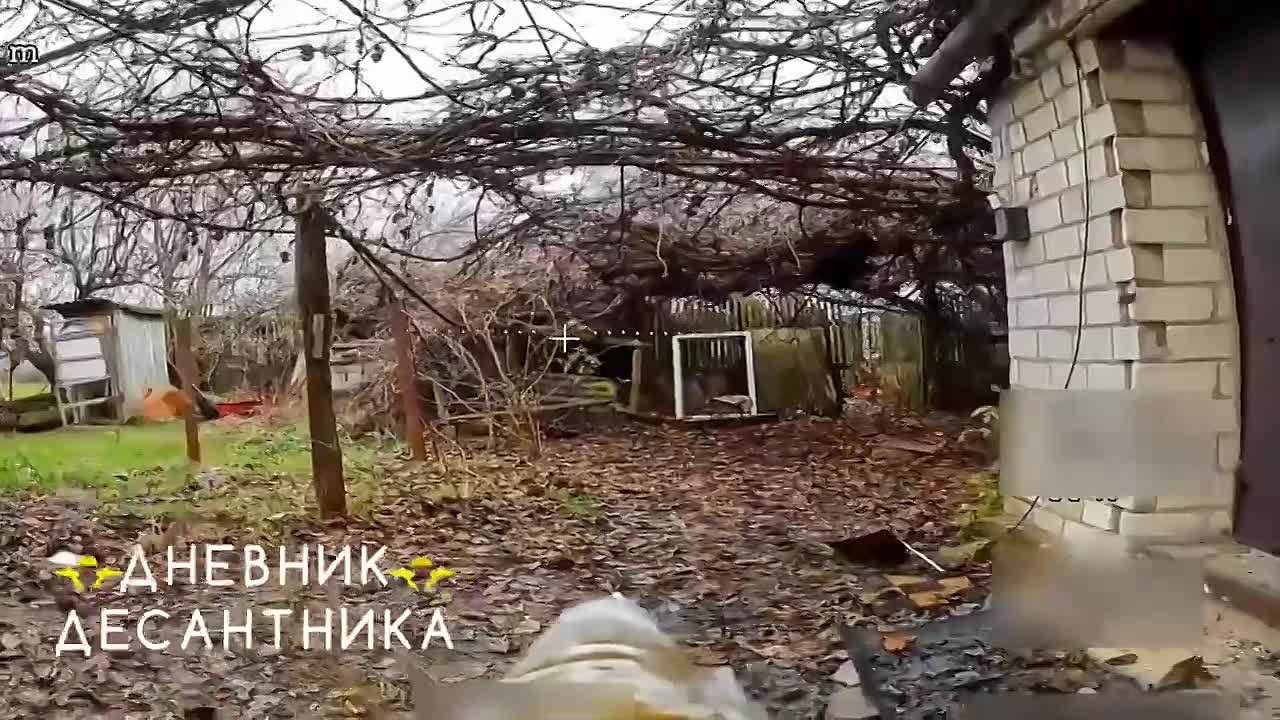 На Запорожском направлении в Приморском во время воздушной разведки была выявлена вражеская группа из 2-ух человек