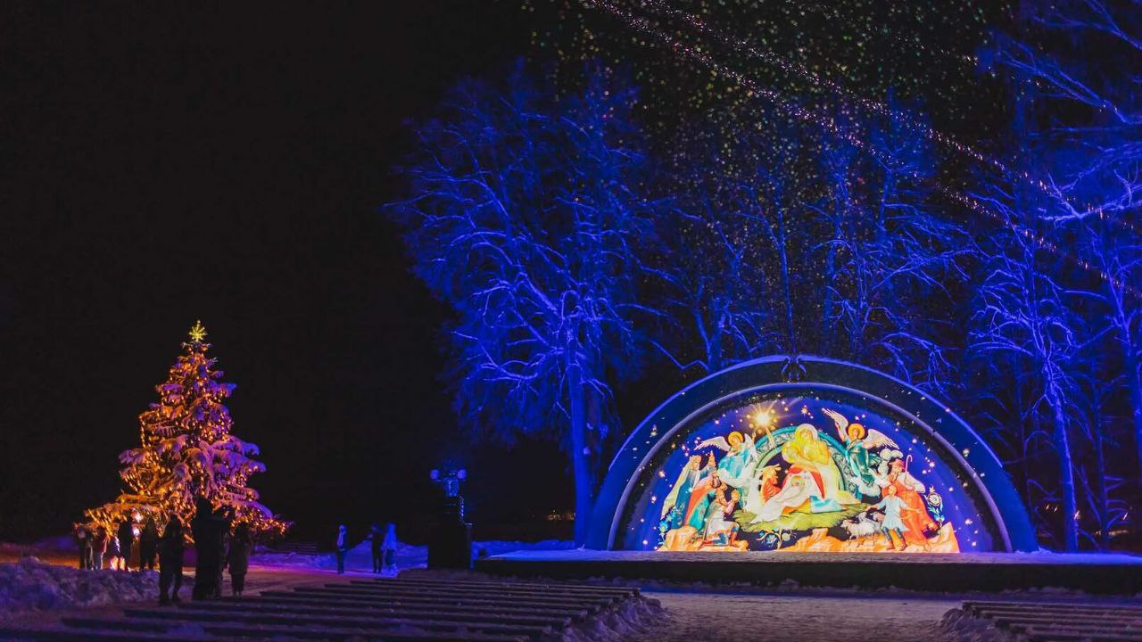 Павел Тропкин: Дорогие друзья, с Рождеством Христовым!!!