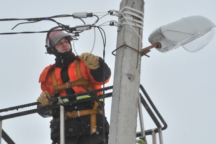 В трех населенных пунктах Генического округа отключено электричество