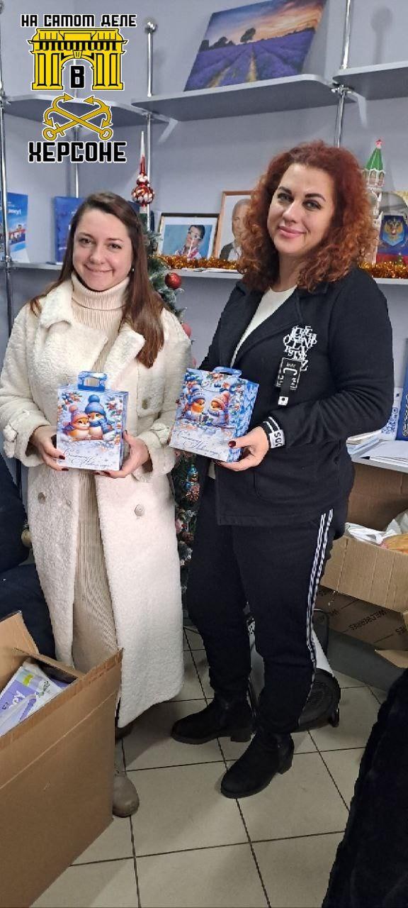 Севастопольские мамы спешат на помощь: гуманитарный груз доставлен в Херсонскую область!