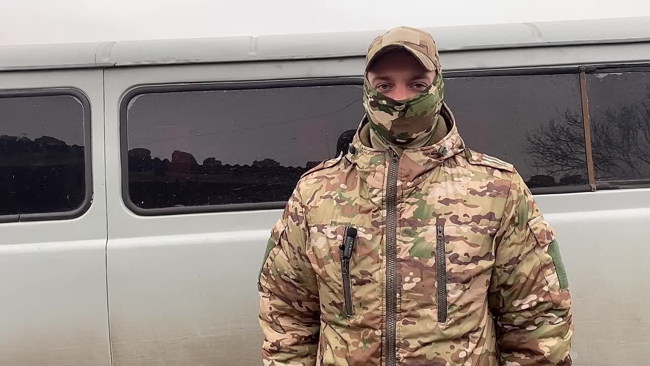 «Единая Россия» передала новогодние наборы воинам-разведчикам на Херсонском направлении