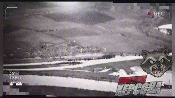 Енот из Херсона: Херсон. Продолжается кропотливая работа по уничтожению целей противника на правом берегу