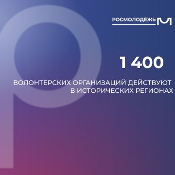Итоги волонтерства в исторических регионах