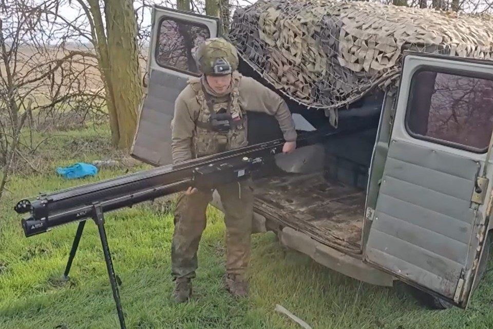 Российские беспилотники уничтожили орудие ВСУ в Херсонской области