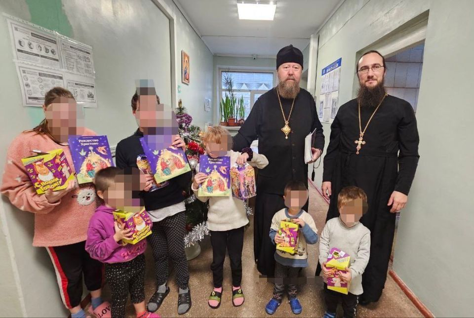 Рождественское чудо для детей в больнице Скадовска