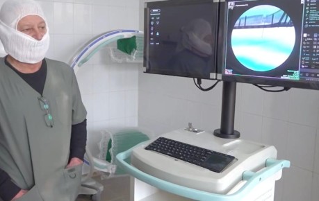 В Геническую ЦРБ поступило новое медицинское оборудование, сообщает Минздрав Херсонской области