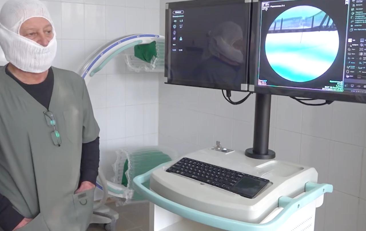 В Геническую ЦРБ поступило новое медицинское оборудование, сообщает Минздрав Херсонской области