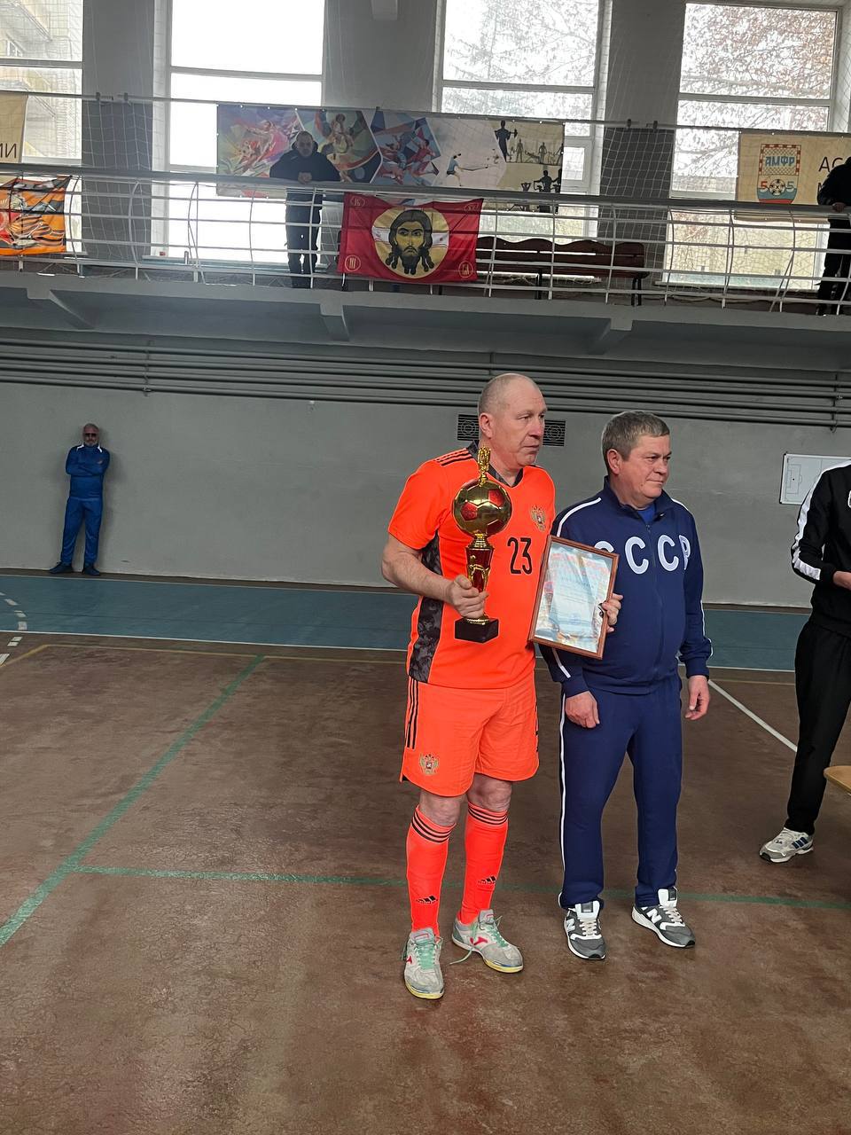 Владимир Оганесов: Команда Новой Каховки «Гарт» завоевала серебро Кубка Черного моря по футзалу