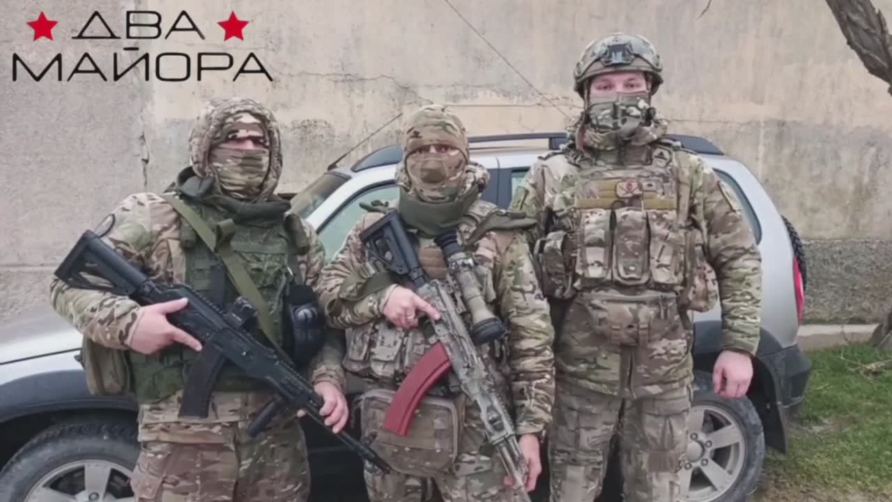 Два майора: Херсонское направление. Операторы БПЛА, работающие на этом направлении, передают искреннюю благодарность всем читателям канала, а так же тем кто откликнулся и поддержал недавний сбор для их подразделения