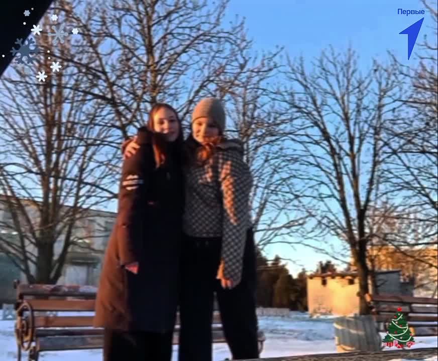 Первые Чаплинской школы № 1 присоединились к новогодней акции