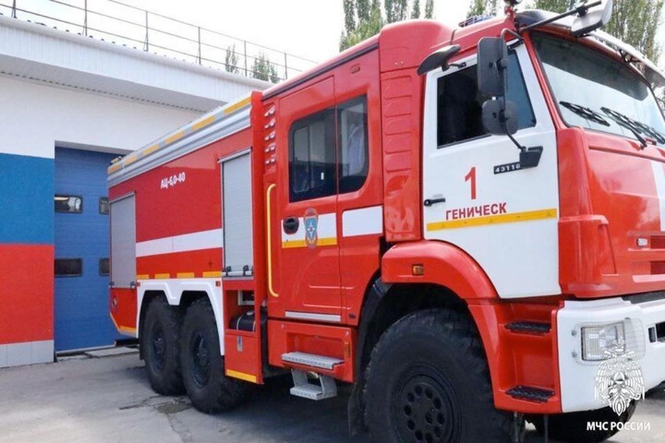 Пожар и авария с погибшим произошли в Херсонской области за сутки