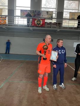 В Скадовске завершился турнир — Кубок Черного моря по футзалу