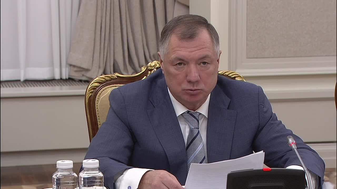 Марат Хуснуллин: На оперативном совещании у Председателя Правительства доложил о Стратегии развития Приазовья до 2040 года и плане ее реализации