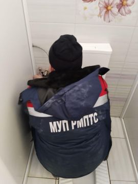 Бригада рязанских теплосетей продолжает оказывать помощь Чаплинскому округу