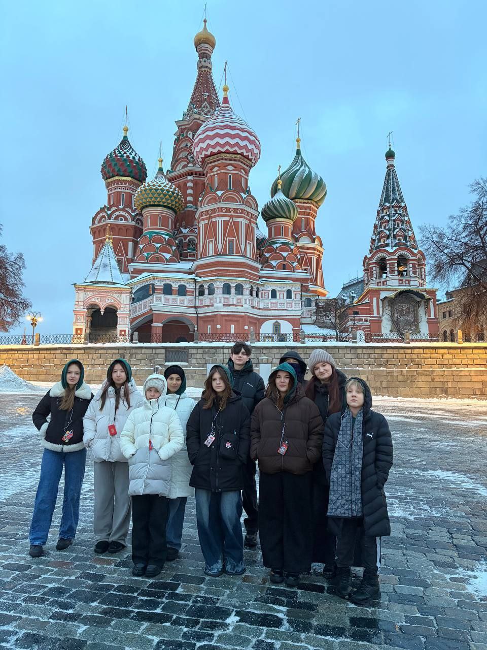 Школьники из Херсонской области провели зимние каникулы в Москве по программе "Город открытий"