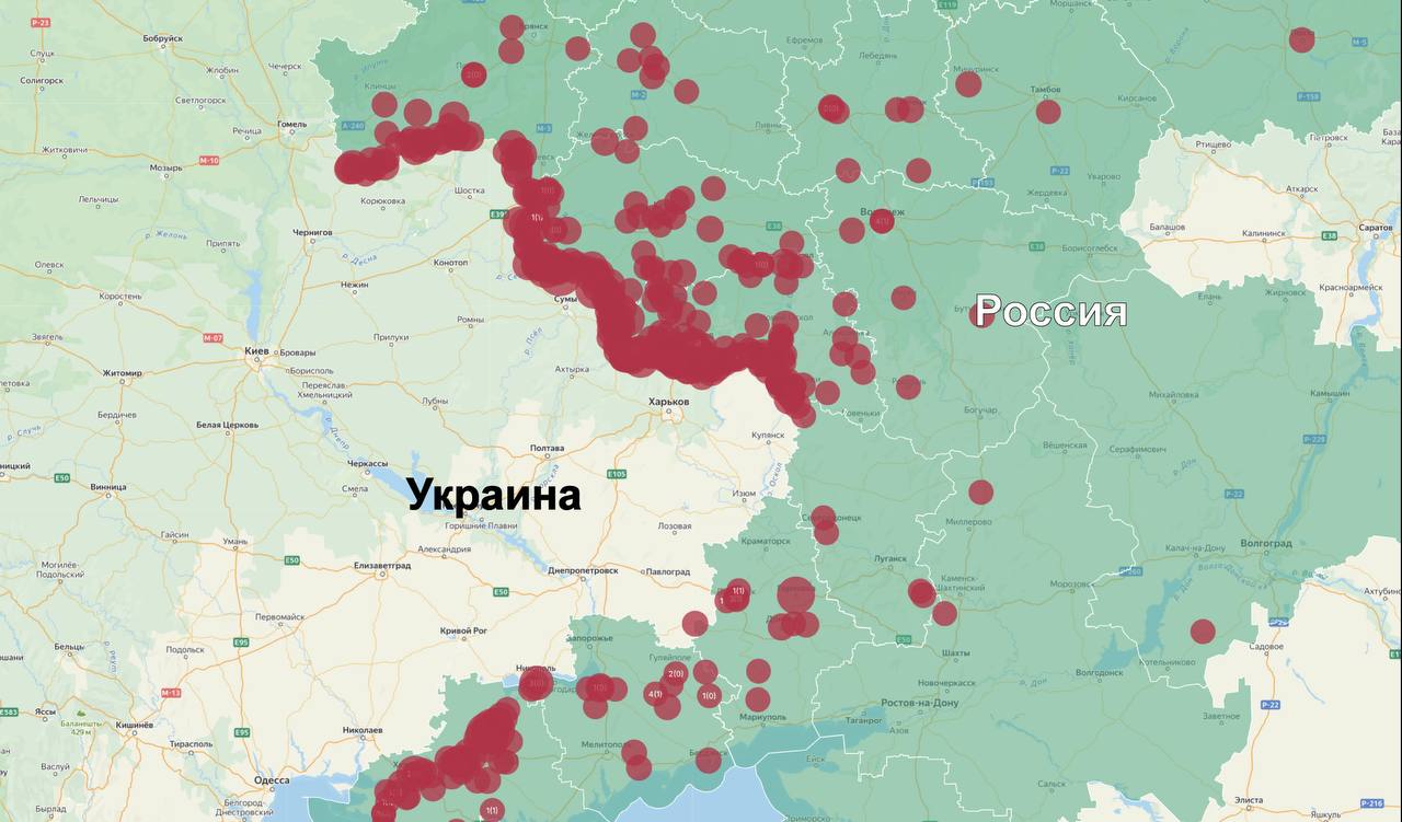 Более 150 мирных жителей пострадали от ударов ВСУ за 11 дней января