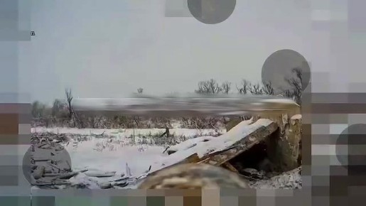 Ликвидация колумбийского наемника FPV-дроном ВС РФ , который упал рядом, но не сразу сдетонировал