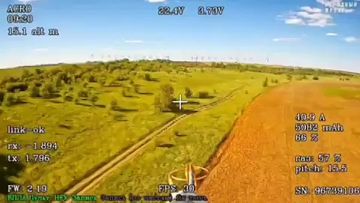 ���� �� �������: ������������� ����� ������ FPV-����� �� ��������������