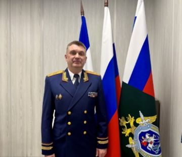 Поздравление руководителя следственного управления Следственного комитета Российской Федерации по Херсонской области Дмитрия Викторовича Маликова с 15-летием со дня образования ведомства