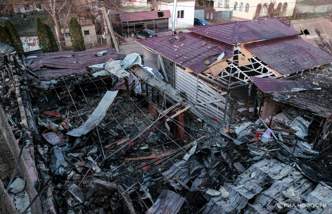 Удар по гостинице в Хорлах готовился заранее, заявил Сальдо