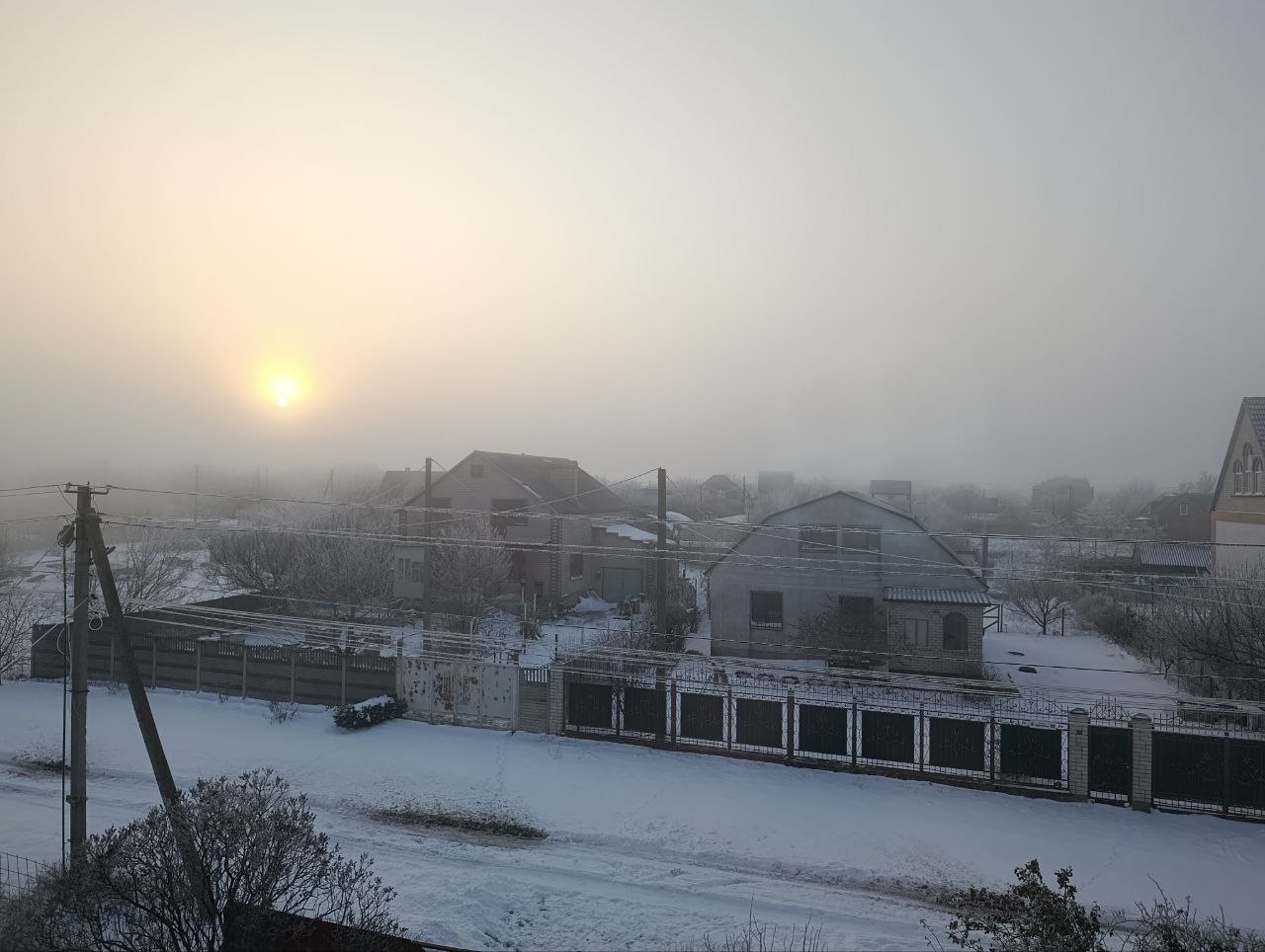 Доброе утро, жители Каховского округа!