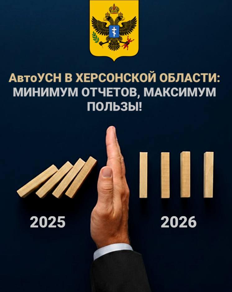 АвтоУСН в Херсонской области: Минимум отчетов, максимум пользы