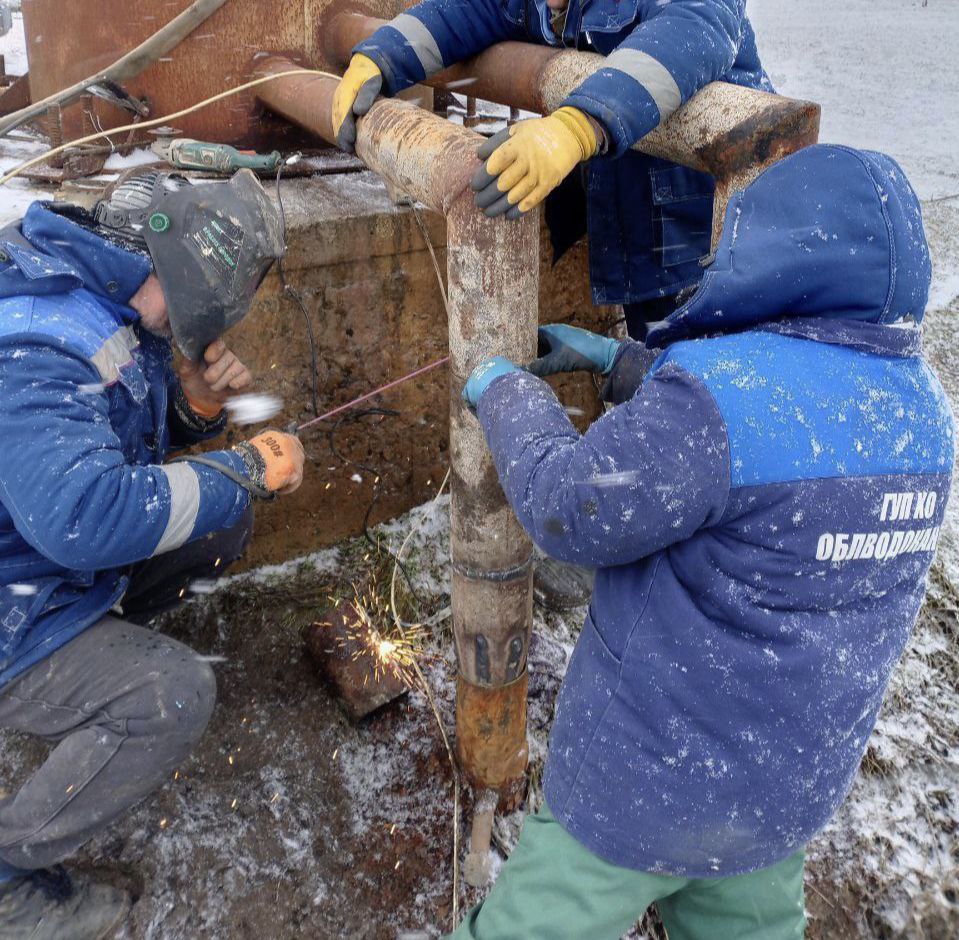 Специалисты Каланчакского ТПУ выполнили комплекс аварийно-восстановительных работ на объектах водоснабжения