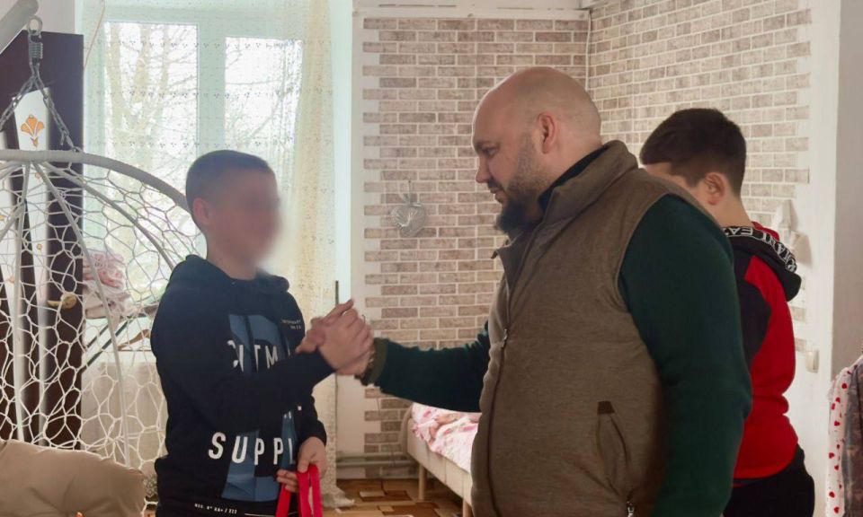 Сергей Георгиев: Работа по поддержке семей, пострадавших в Хорлах, продолжается