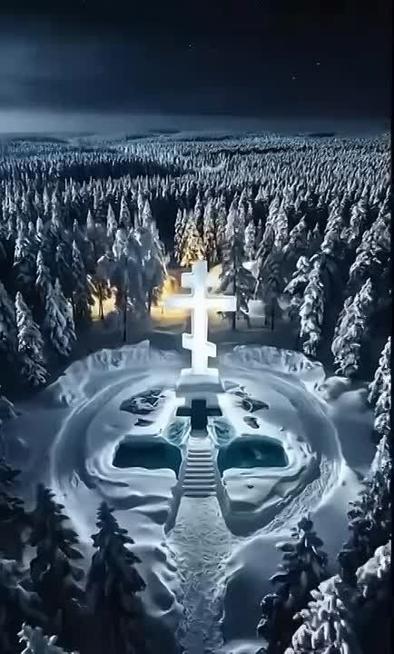 Светлого праздника Крещения!