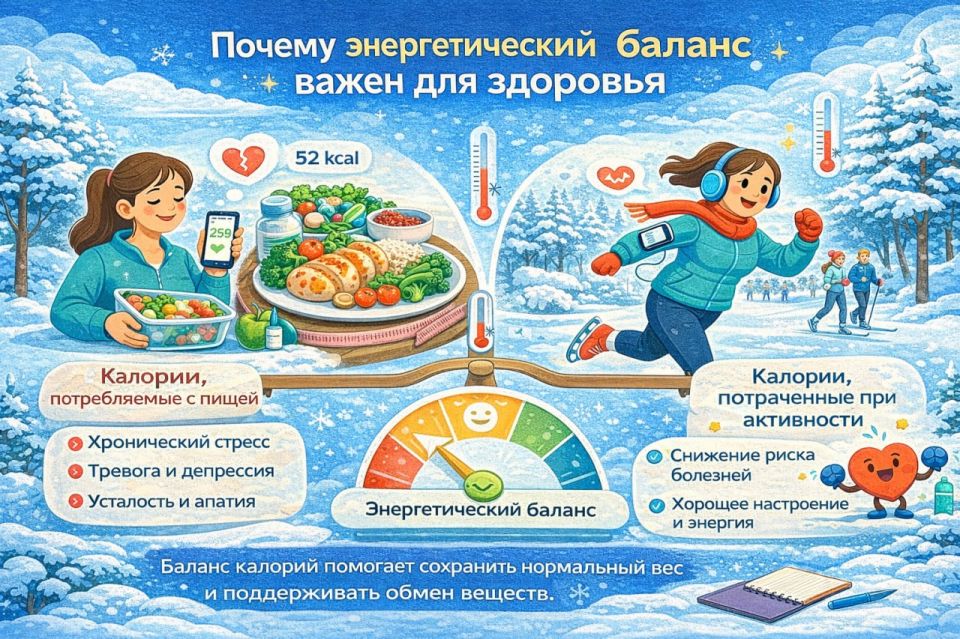 Почему энергетический баланс важен для здоровья