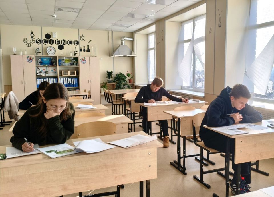 В Херсонской области определили победителя регионального этапа олимпиады по биологии