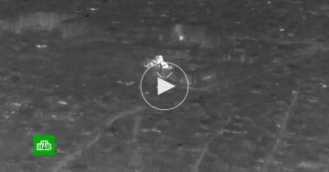 Российские военные уничтожили танк ВСУ и украинский опорник вместе с техникой