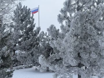 Настоящая русская зима в Нижних Серогозах