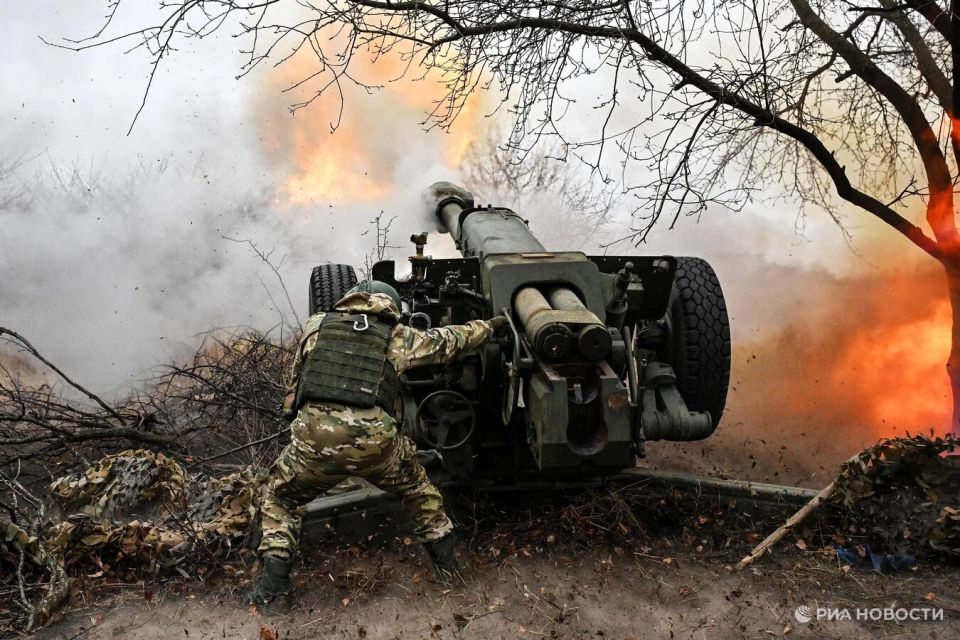 ВС России уничтожили скопление пехоты ВСУ на правом берегу Днепра