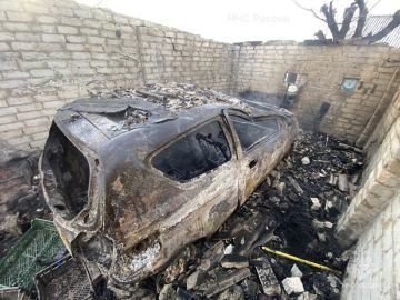 За минувшие сутки спасатели МЧС Херсонской области четыре раза привлекались к тушению техногенных пожаров