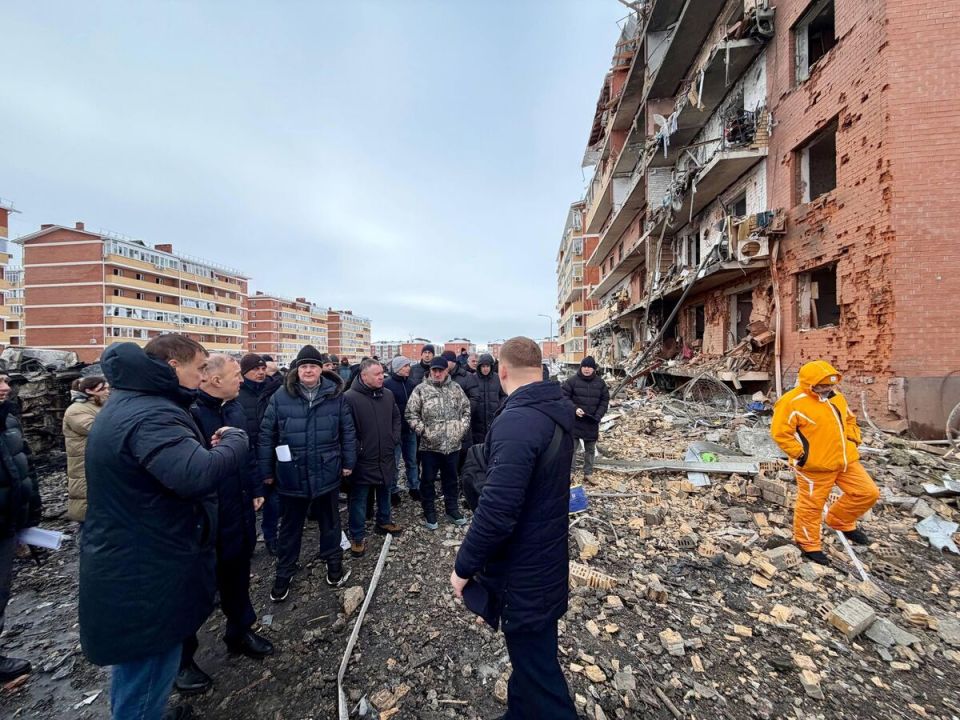 Жительница дома в Адыгее рассказала, как пряталась во время атаки ВСУ